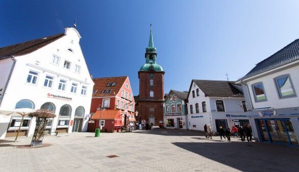 Altstadt in Kappeln
