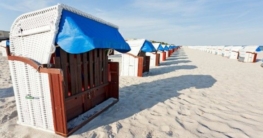 Wellness und Kur in Grömitz Strandkörbe Grömitz