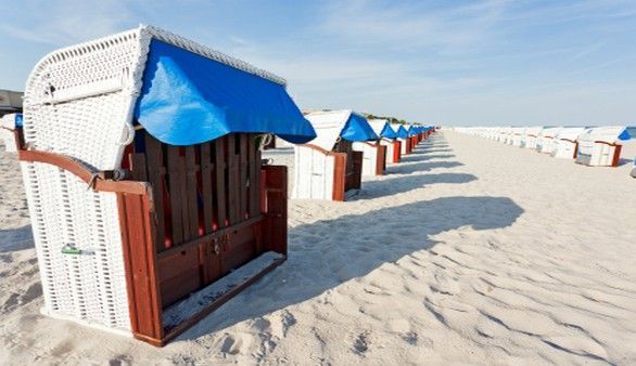 Strandkörbe Grömitz