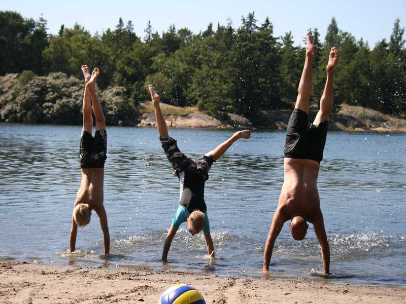 Familienurlaub an der Ostsee