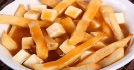 Québec Küche Poutine