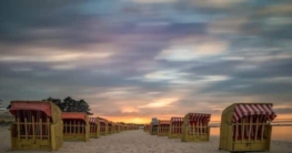 Strandkörbe in Boltenhagen