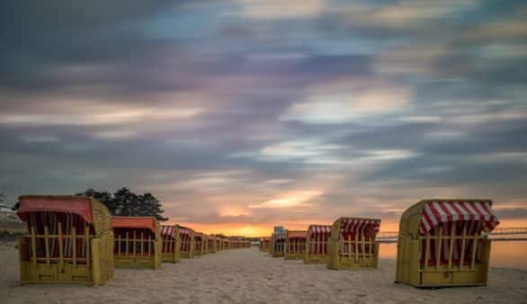 Strandkörbe in Boltenhagen
