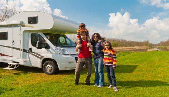 Mit dem Wohnmobil in Frankreich Mit dem Wohnmobil in Frankreich