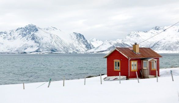 Landschaft in Norwegen