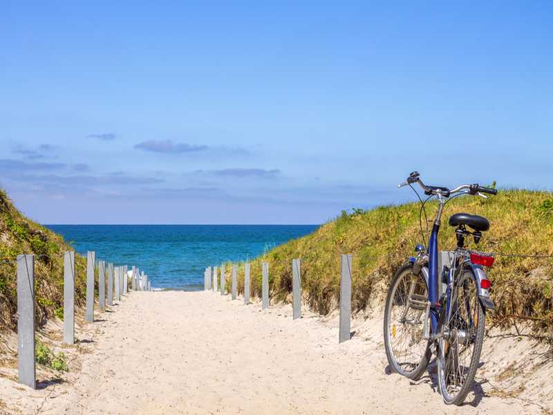 Ostsee mit dem Fahrrad