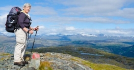 Wandern im höchsten Gebirge Nordeuropas Wandern in Norwegen