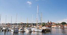 Hafen in Flensburg