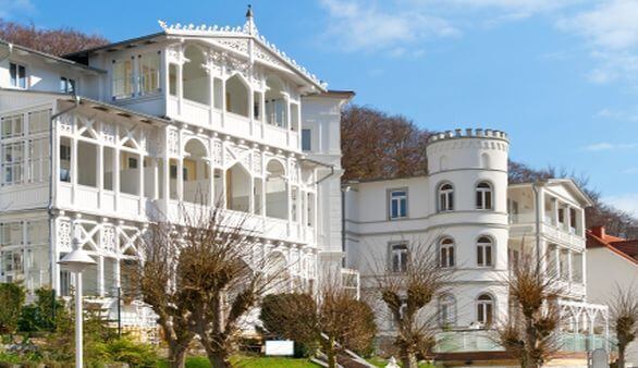 Hotel auf Rügen