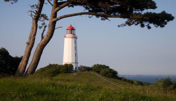 Der Leuchtturm Hiddensee