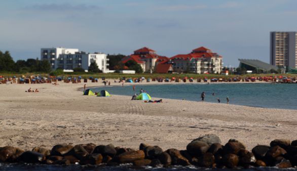 Strand auf Fehmarn