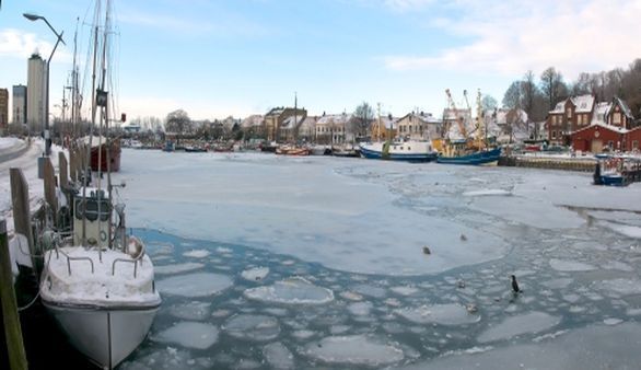 Hafen in Eckernförde 
