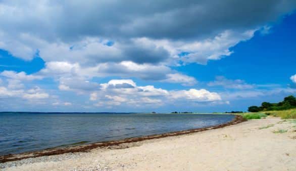 Strand in Eckernförde 