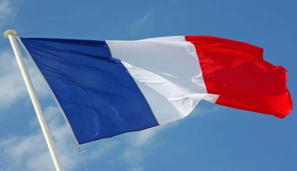 Französische Nationalflagge Französische Nationalflagge