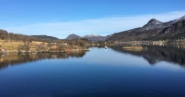 Bodø in Norwegen