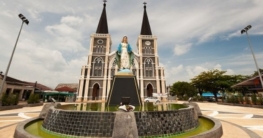 Chanthaburi Kathedrale in Chanthaburi