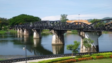 Brücke am River Kwai