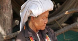 Einwohnerin Doi Inthanon Nationalpark