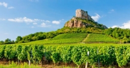 Landschaft in Frankreich