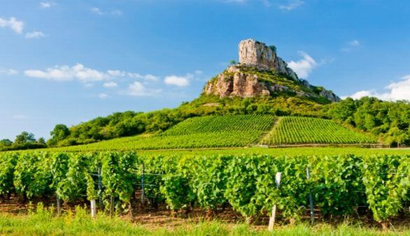 Landschaft in Frankreich Landschaft in Frankreich