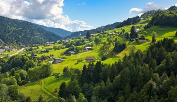 Die französischen Alpen Die französischen Alpen