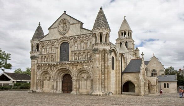 Notre Dame la Grande, Poitiers Notre Dame la Grande, Poitiers