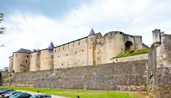 Schloss von Sedan Schloss von Sedan