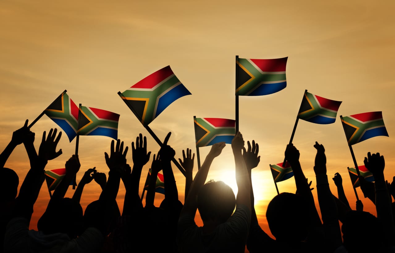 Bevölkerungsgruppen in Südafrika