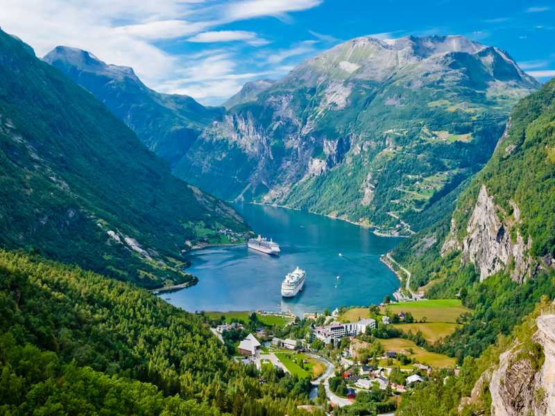 Kreuzfahrt nach Norwegen