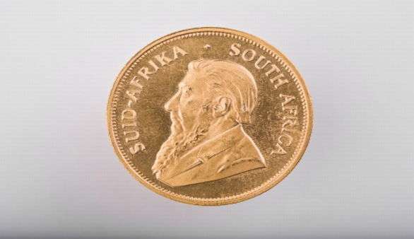 Krügerrand Goldmünze Krügerrand Goldmünze