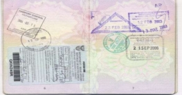 Südafrika Visum