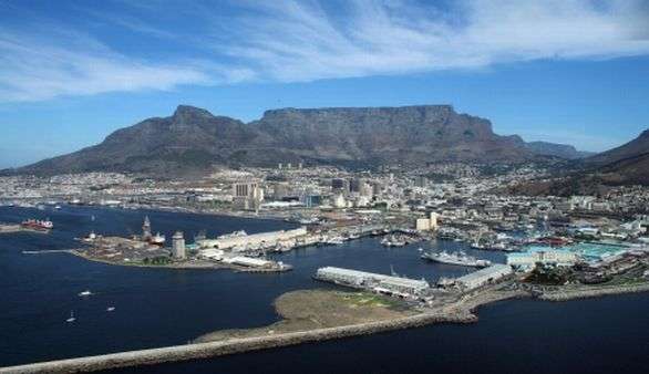Tafelberg in Kapstadt Tafelberg in Kapstadt