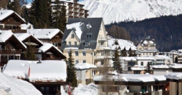 Skifahren in Davos Davos