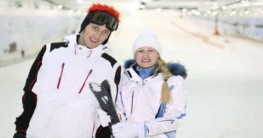 Skifahren in den Emiraten