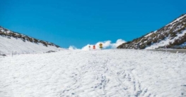 Skifahren in Kirgisistan Skifahren in Kirgisistan