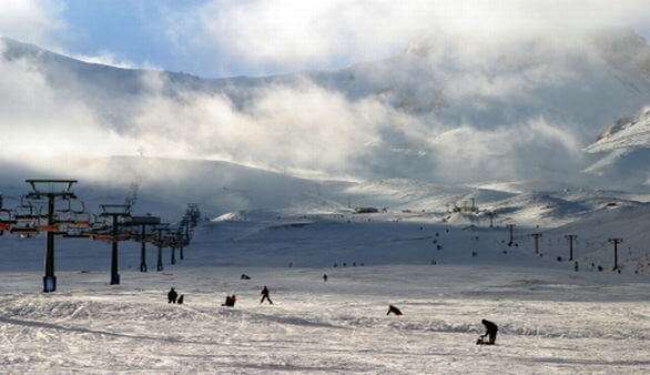 Skifahren in der Türkei Skifahren in der Türkei