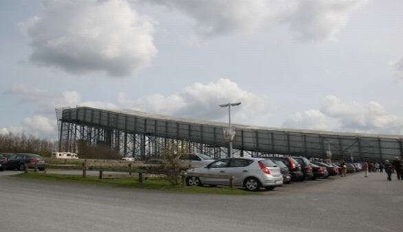 Skihalle in Neuss Skihalle in Neuss