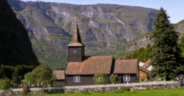 Kirche in Norwegen