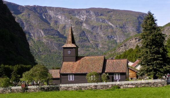 Kirche in Norwegen