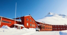 Unterkünfte in Spitzbergen