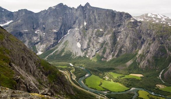 Berge in Norwegen