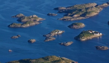 Inseln Norwegens – es sind 150.000