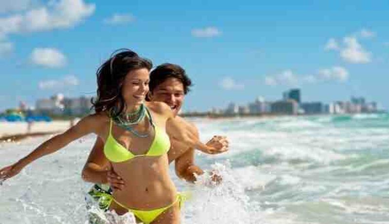 Entspannung in Florida