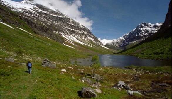 Wandern in Norwegen