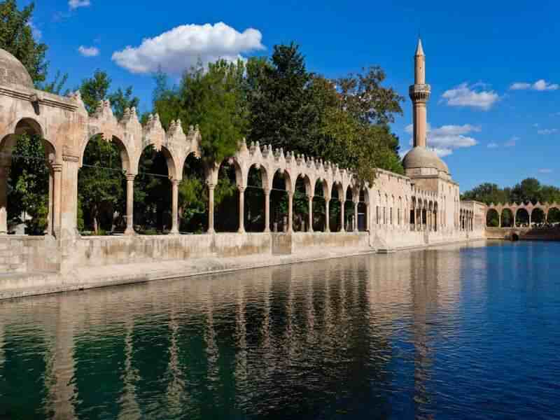 Gewässer in der Türkei