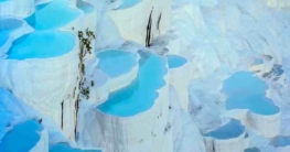 Die Kalkterrassen von Pamukkale