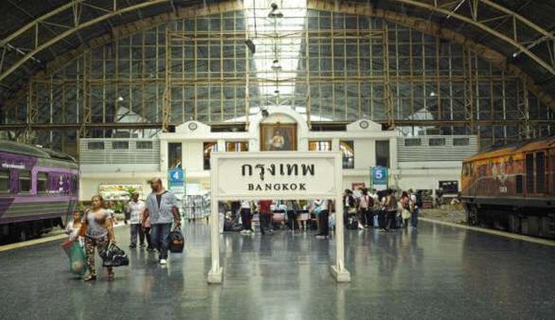 Hua Lamphong Bahnhof