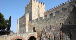 Castelo de São Jorge in Lissabon Castelo de São Jorge