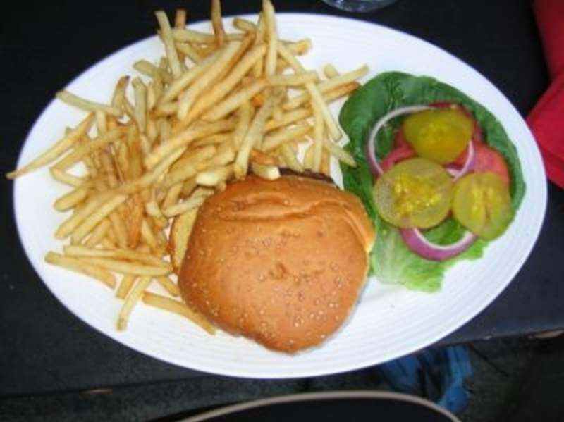 Essen und Trinken in den USA