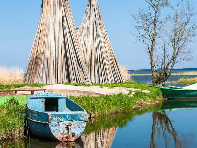Strand in Fischland